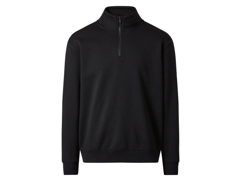 esmara Men Pánská mikina (černá, XL (56/58))