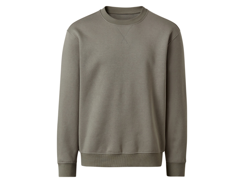 esmara Men Pánská mikina (zelená, XL (56/58))