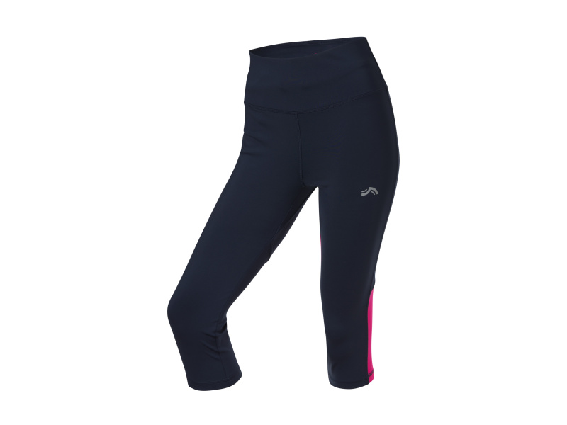 Crivit Dámské funkční capri legíny (námořnická modrá, Xs(32/34))