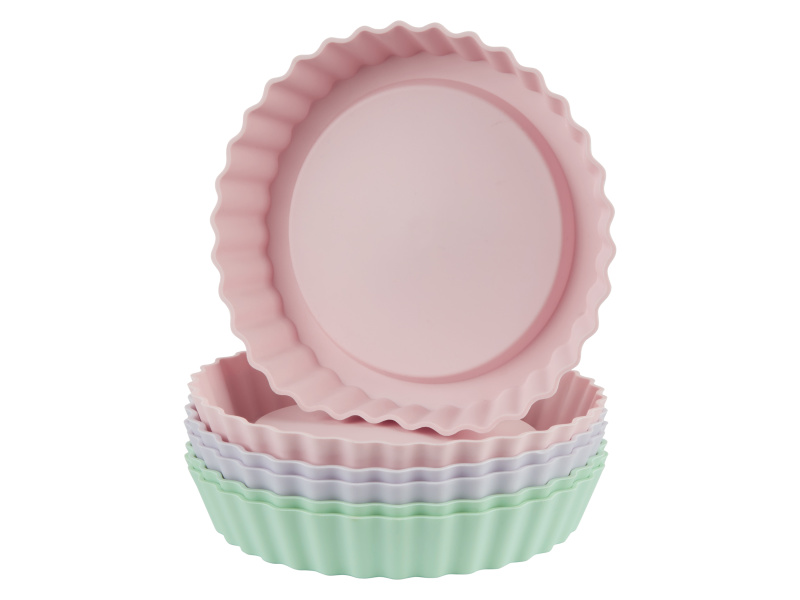 Silvercrest® Silikonová forma na pečení (Pouzdra na tartaletky)