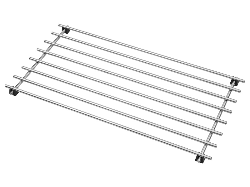 Silvercrest® Chladicí mřížka / Podložka pod hrnec z nerezové oceli (podložka pod hrnec)