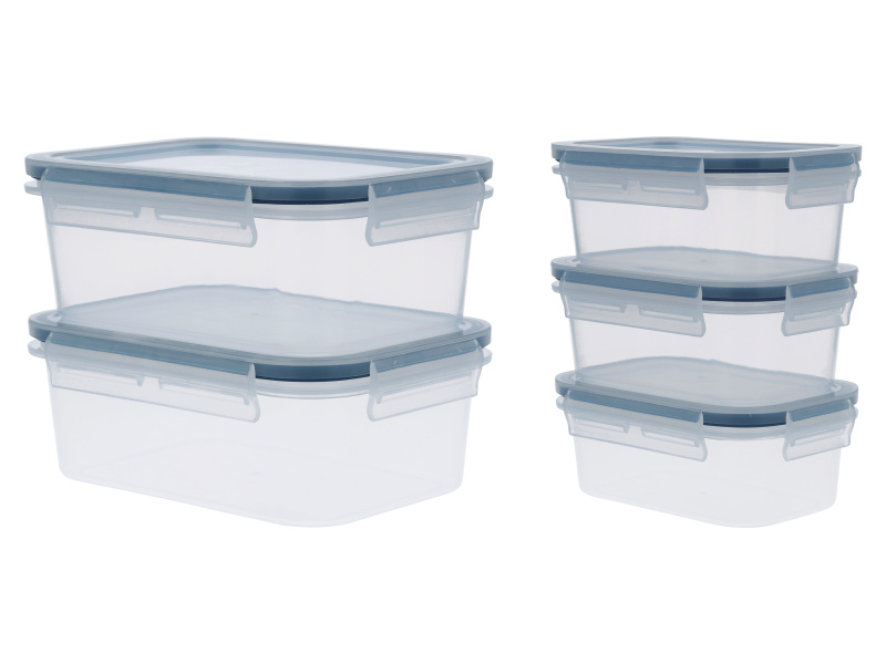 Silvercrest® Sada dóz do mikrovlnné trouby, 2dílná / 3dílná (2dílná sada)