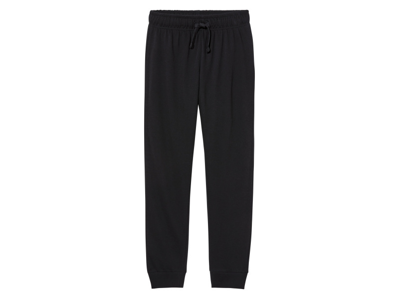 esmara® Chlapecké tepláky (černá, 146/152)