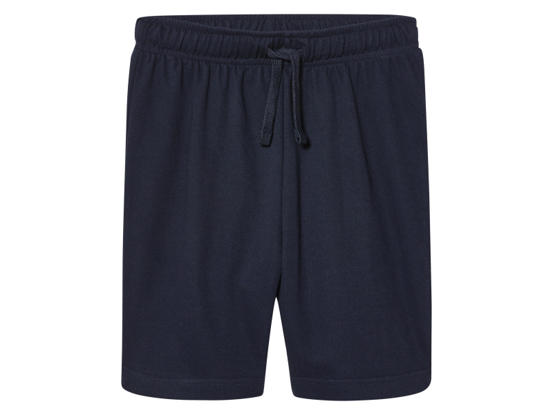 esmara® Chlapecké teplákové kraťasy (navy modrá, 158/164)