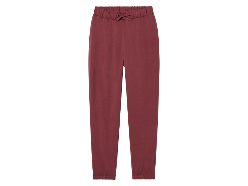 esmara® Dámské tepláky (červená, 158/164)