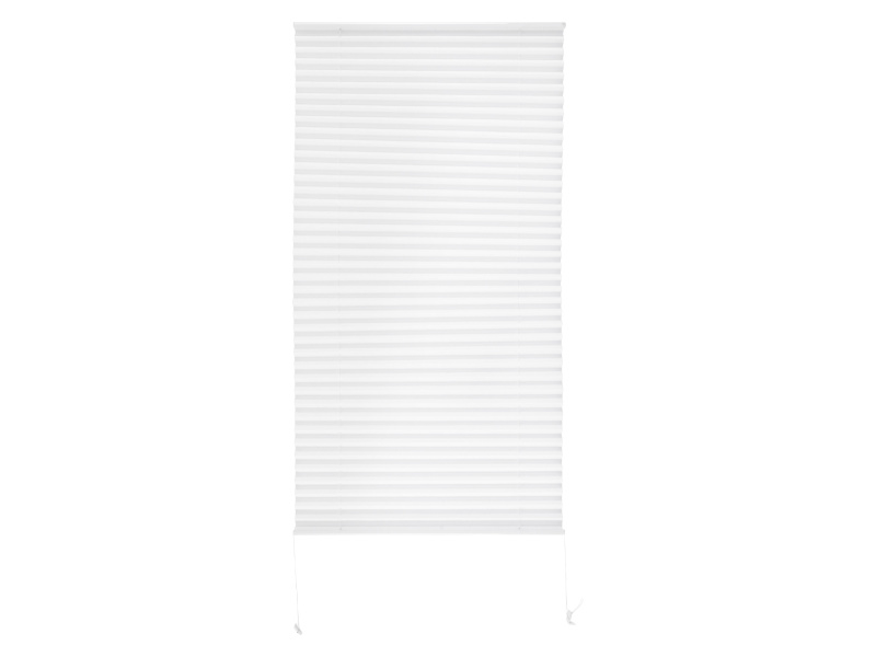 Livarno home Plisovaná roleta, 60 x 130 cm (bílá)