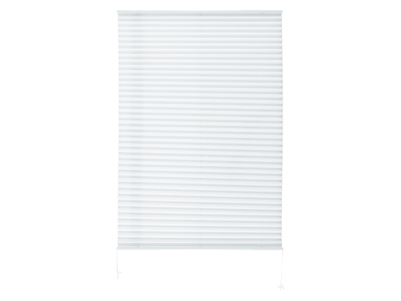 Livarno home Plisovaná roleta, 80 x 130 cm (bílá)