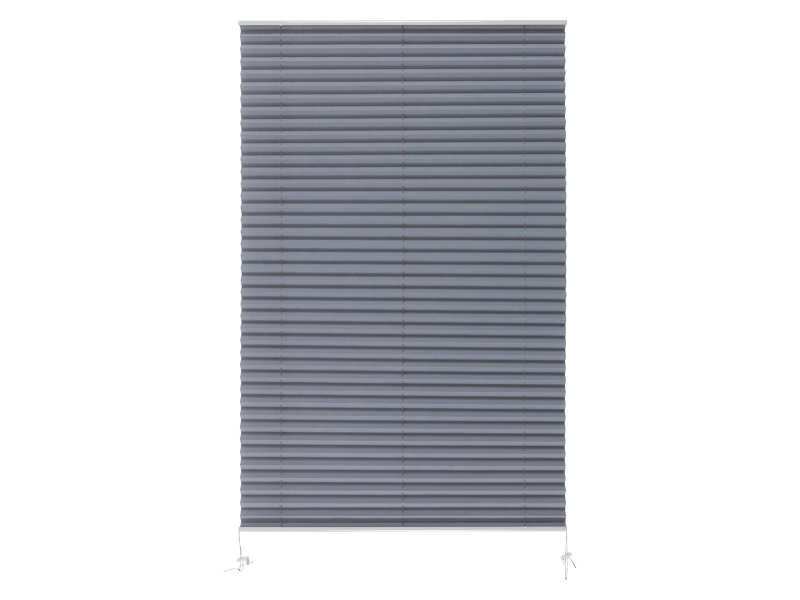 Livarno home Plisovaná roleta, 80 x 130 cm (šedá)