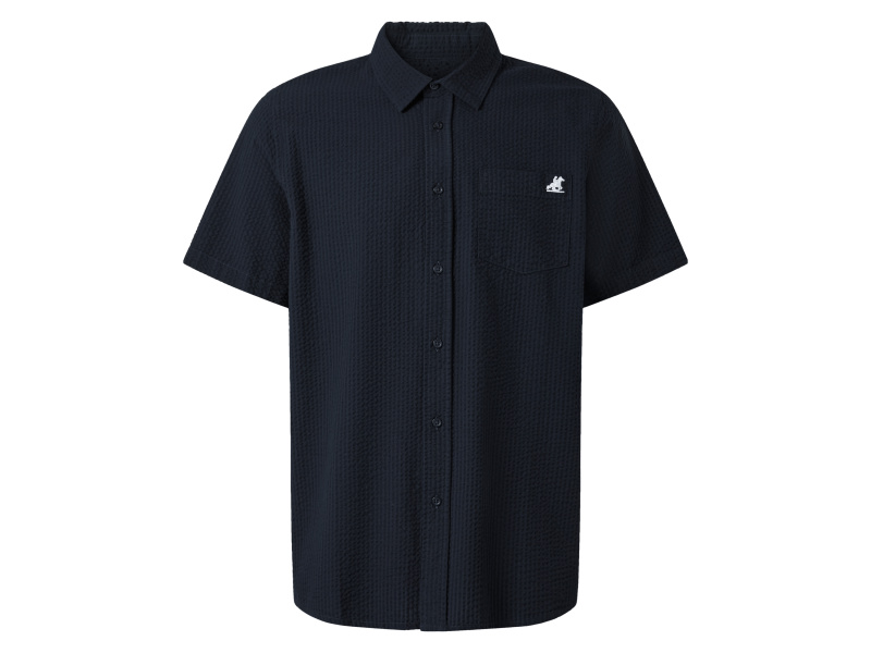 Pánská košile (navy modrá, Xl(43/44))