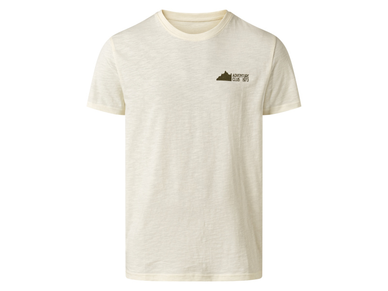 esmara Men Pánské triko (bílá, L (52/54))