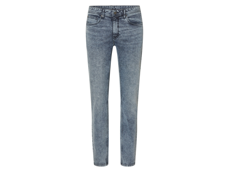 esmara Men Pánské džíny "Slim Fit" (modrá, 50 (34/32))