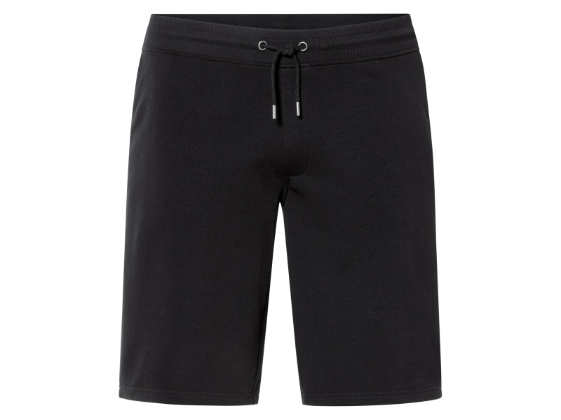 esmara Men Pánské teplákové kraťasy XXL (černá, XXL (60/62))