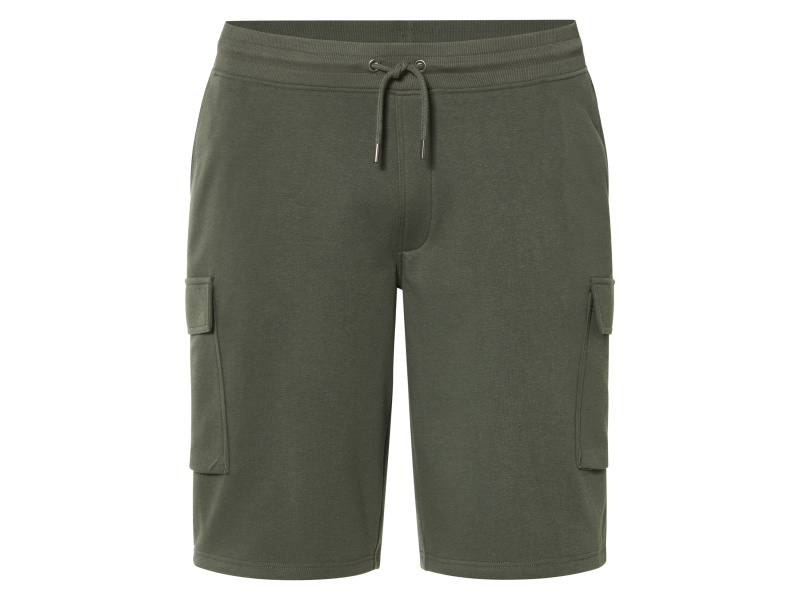 esmara Men Pánské teplákové kraťasy XXL (zelená, XXL (60/62))