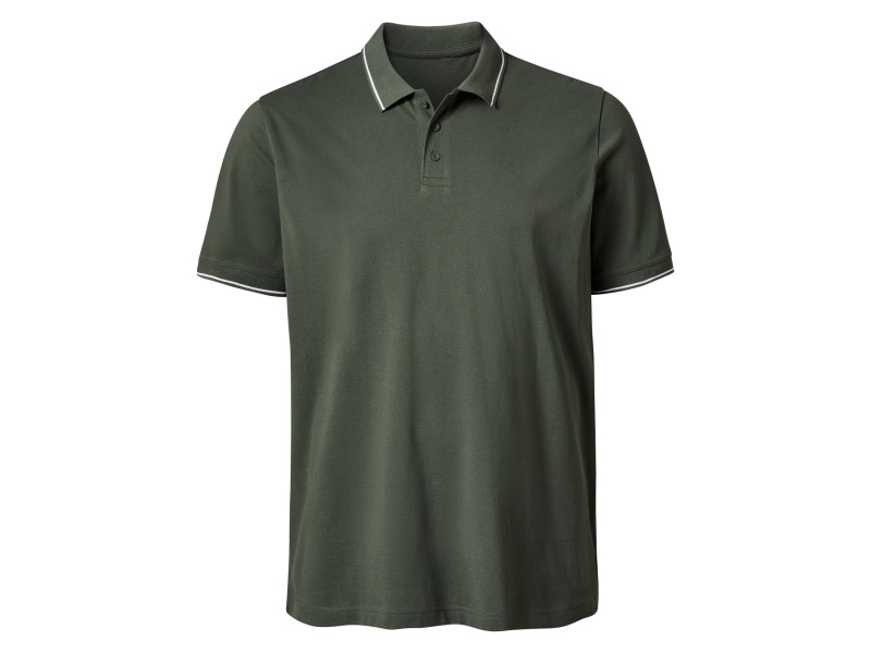 esmara Men Pánské polotriko XXL (zelená, 3XL (64/66))