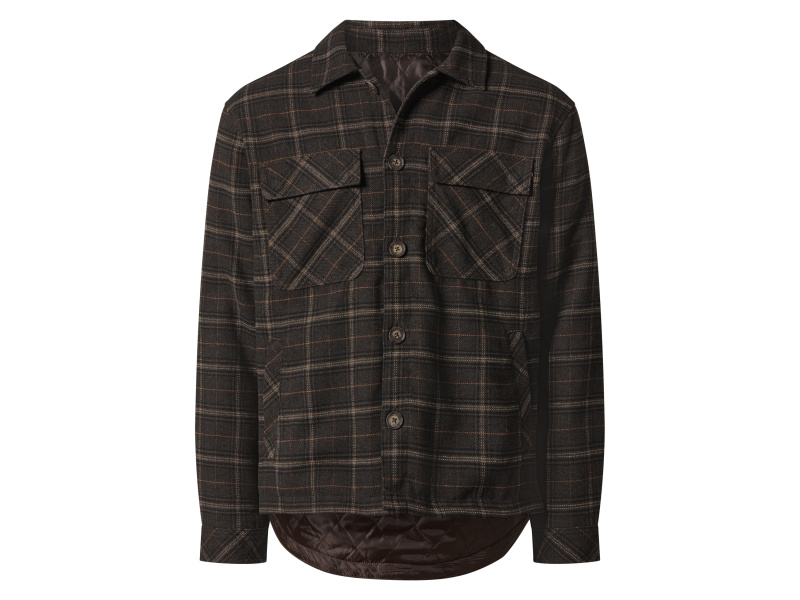 esmara Men Pánská bunda (hnědá, XL (56/58))