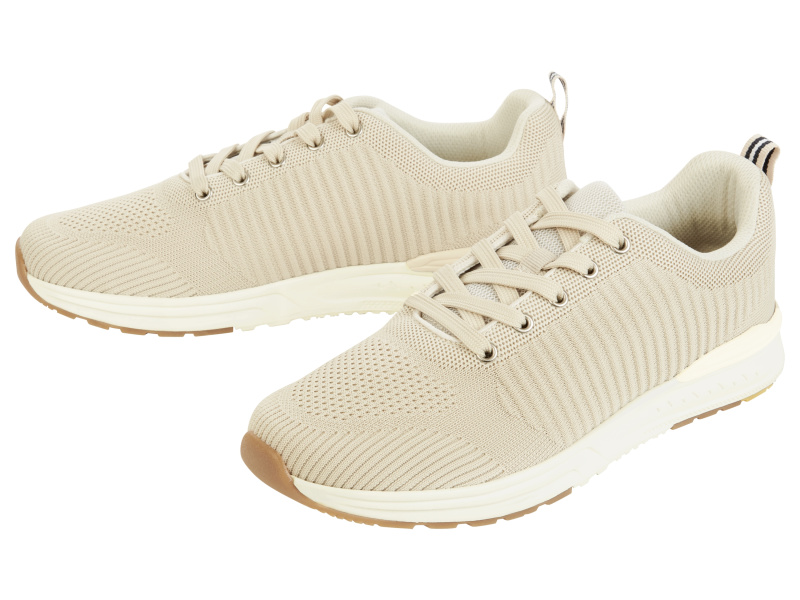 esmara® Pánská volnočasová obuv "Sneaker" (béžová, 41)