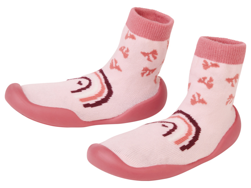 lupilu® Dětské capáčky (růžová, 22/23)