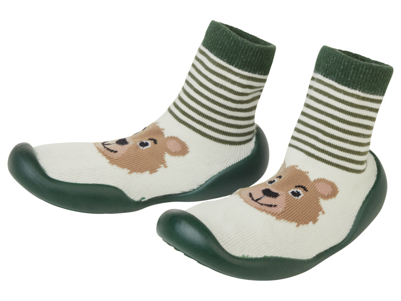 lupilu® Dětské capáčky (zelená, 24/25)