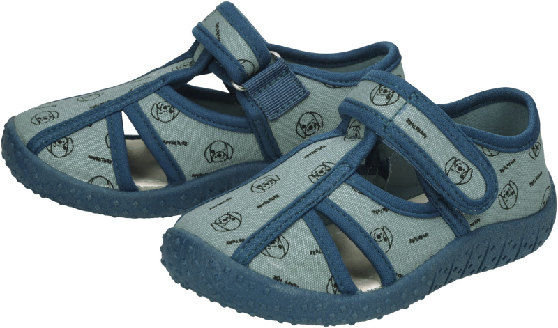 lupilu® Chlapecká domácí obuv (tyrkysová, 25)