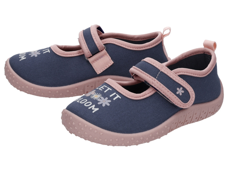 lupilu® Dívčí domácí obuv (navy modrá, 25)