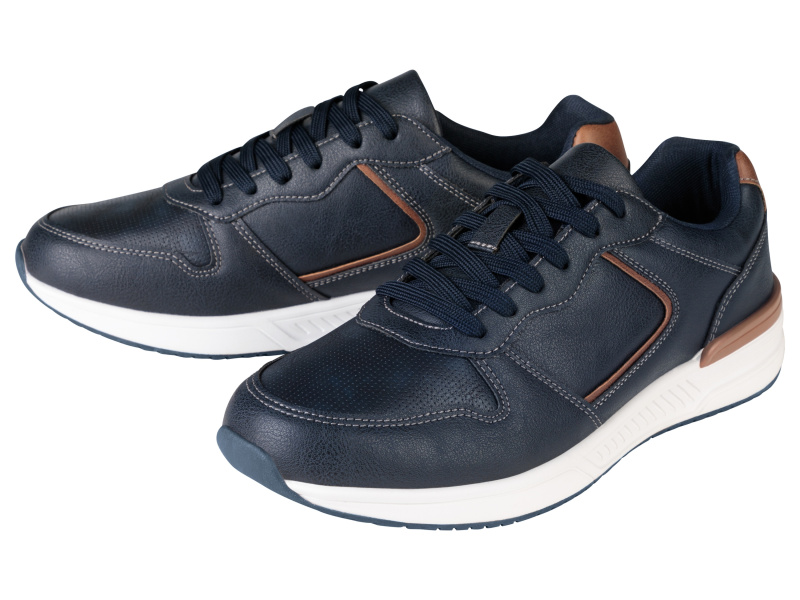 esmara® Pánská sportovní a volnočasová obuv (navy modrá, 42)