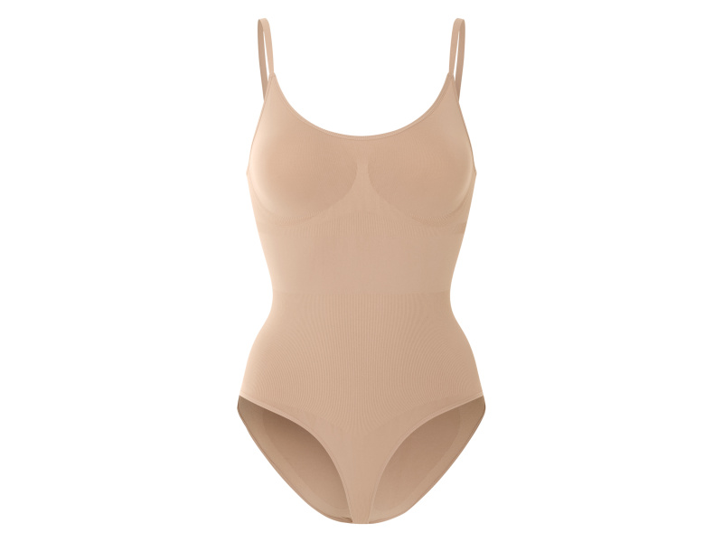 esmara® Dámské bezešvé tvarující body (béžová, S(36/38))
