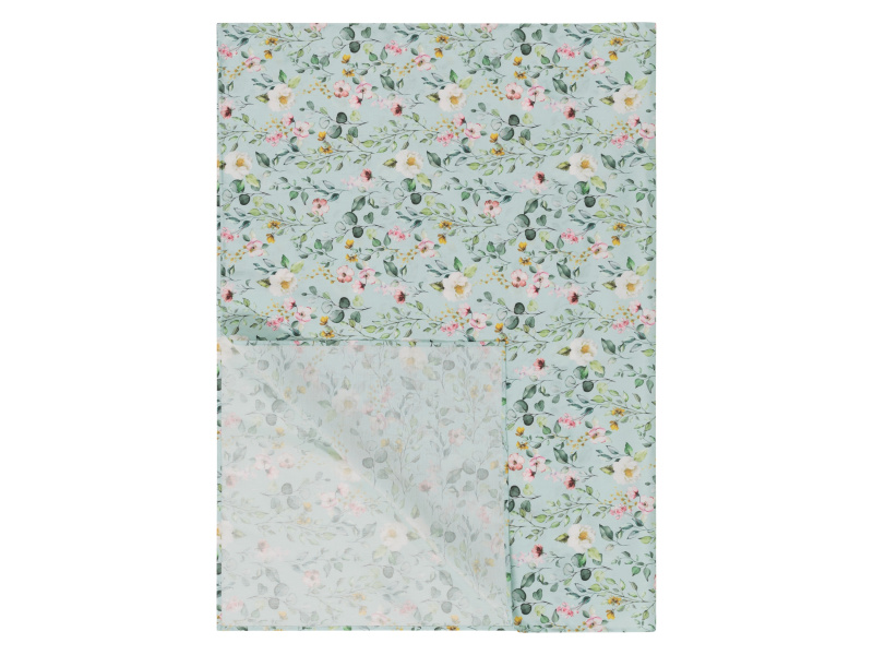 Livarno home Ubrus, 110 x 160cm (mintová)