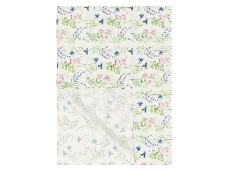 Livarno home Ubrus, 110 x 160cm (bílá)