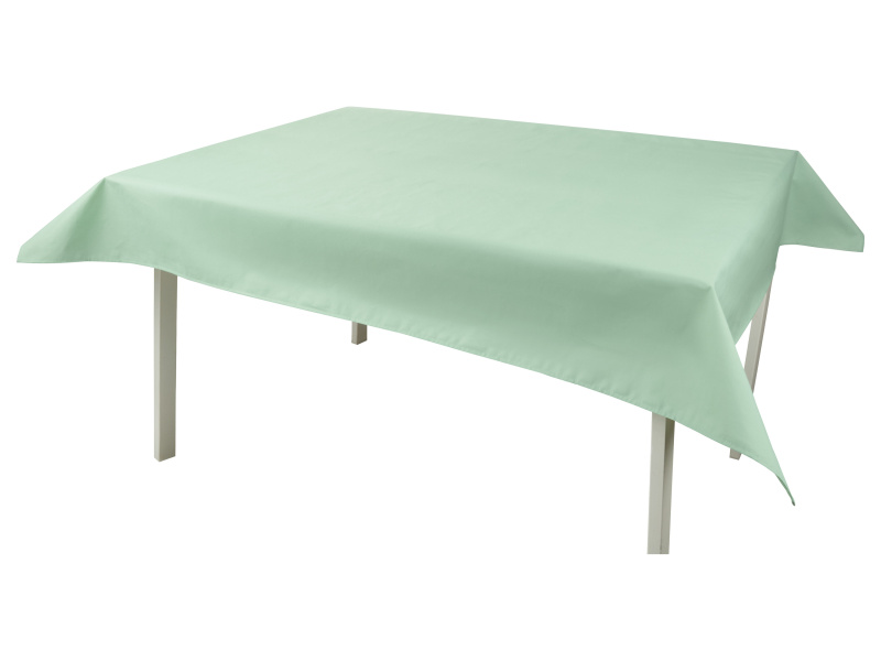 Livarno home Ubrus, 130 x 170 cm (zelená)