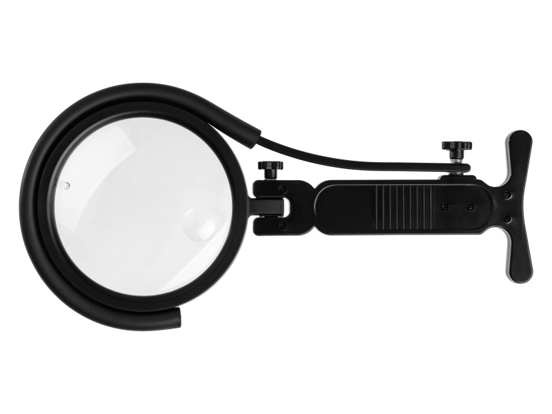 crelando® LED lupa na čtení / Univerzální lupa (univerzální lupa)