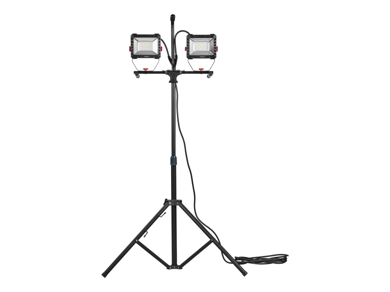 Pracovní LED svítidlo se stativem Pasb 100 A3, 2x 50 W