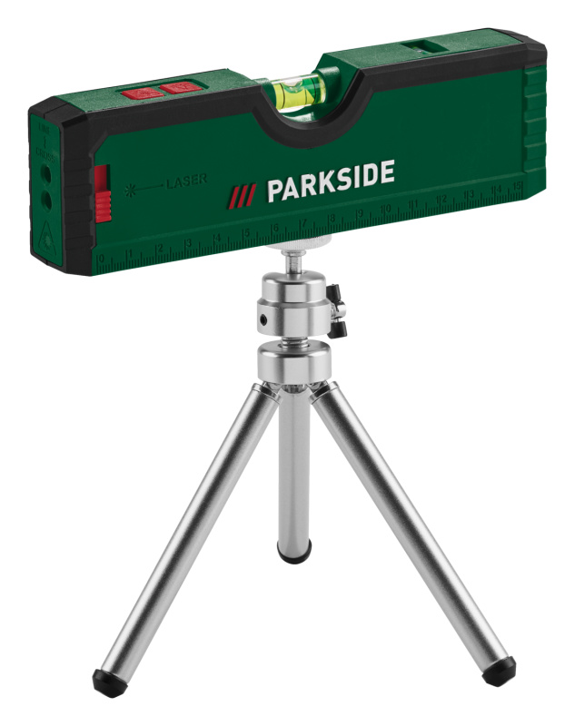 Parkside® Laserová vodováha PLW A6