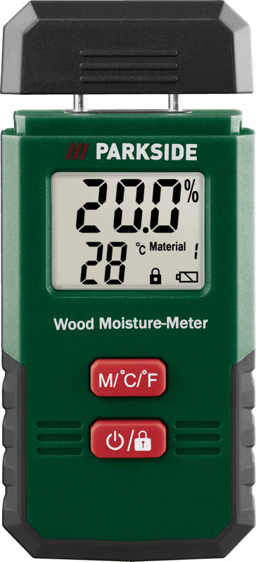 Parkside® Multifunkční detektor Pmfd A3 / Měřič vlhkosti dřeva Pfmg A3 (měřič vlhkosti dřeva)