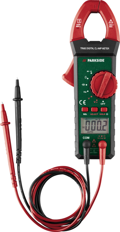 Parkside® Klešťový multimetr PZM 2 B4 / Tužkový multimetr PSM 2 B4 (klešťový multimetr)
