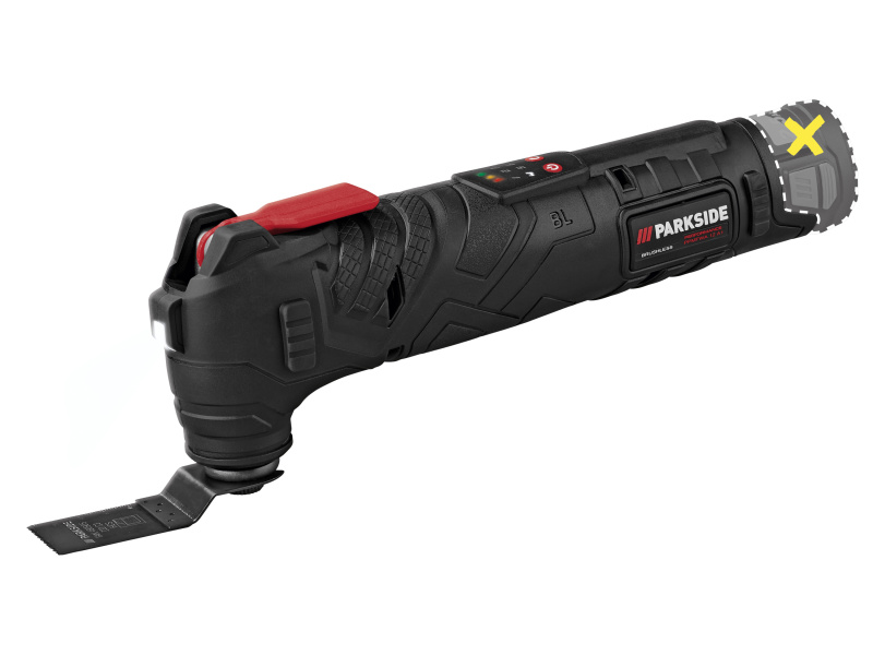Parkside Performance® Aku multifunkční nářadí Ppmfwa 12 A1 – bez akumulátoru a nabíječky