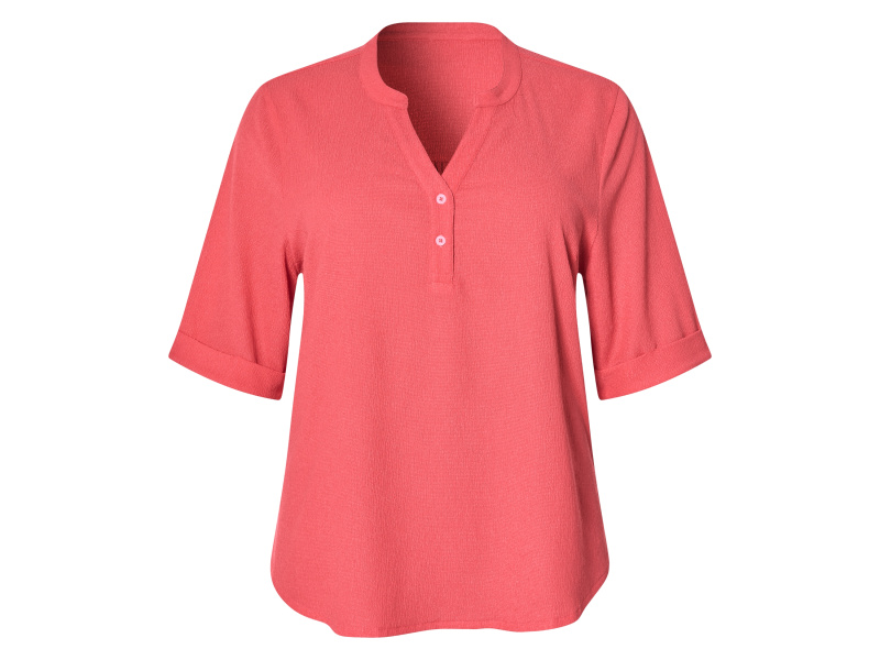 esmara® Dámská blůza XXL (korálová, Xl(48/50))