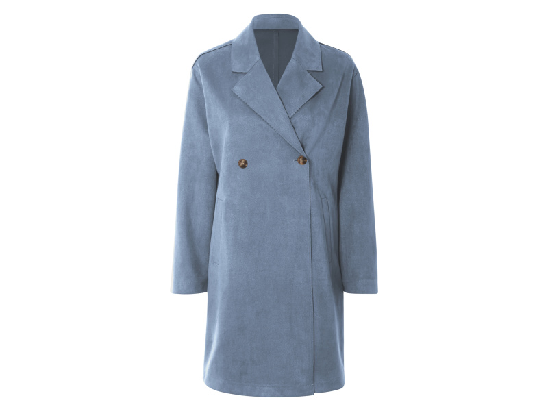 esmara® Dámský kabát (modrá, 46)