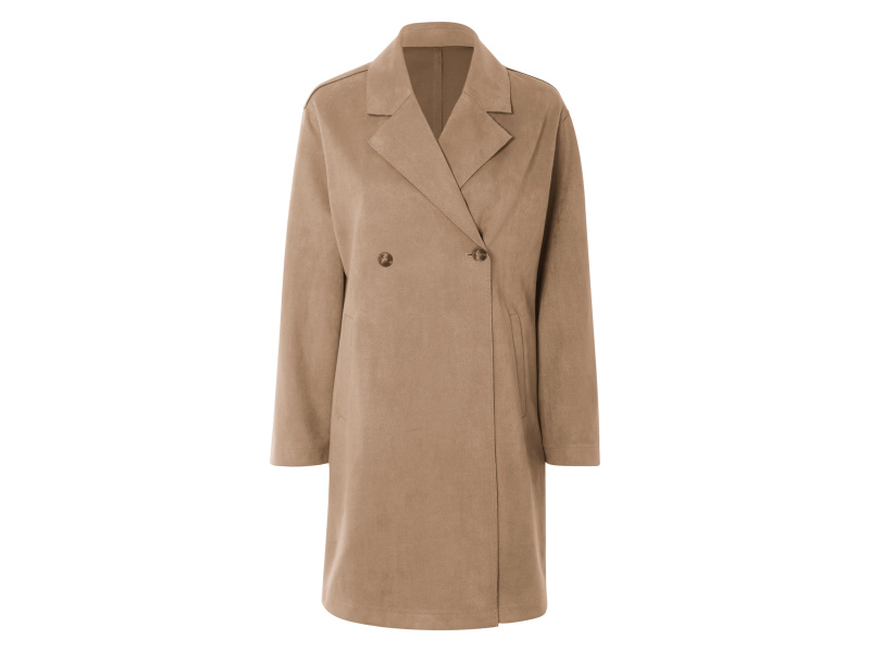 esmara® Dámský kabát (hnědá, 44)