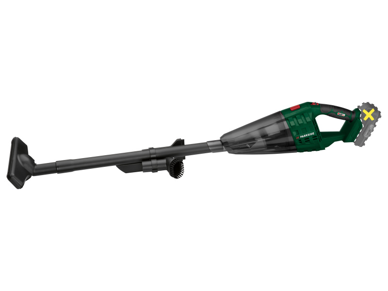 Parkside® Aku ruční vysavač Phssa 20-Li D2 – bez akumulátoru a nabíječky