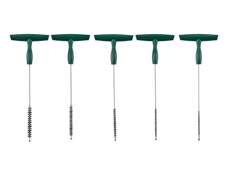 Parkside® Sada drátěných kartáčů / Sada kartáčů na vrtané otvory / Drátěný kartáč (sada kartáčů na čištění vrtaných otvorů, 5dílná)