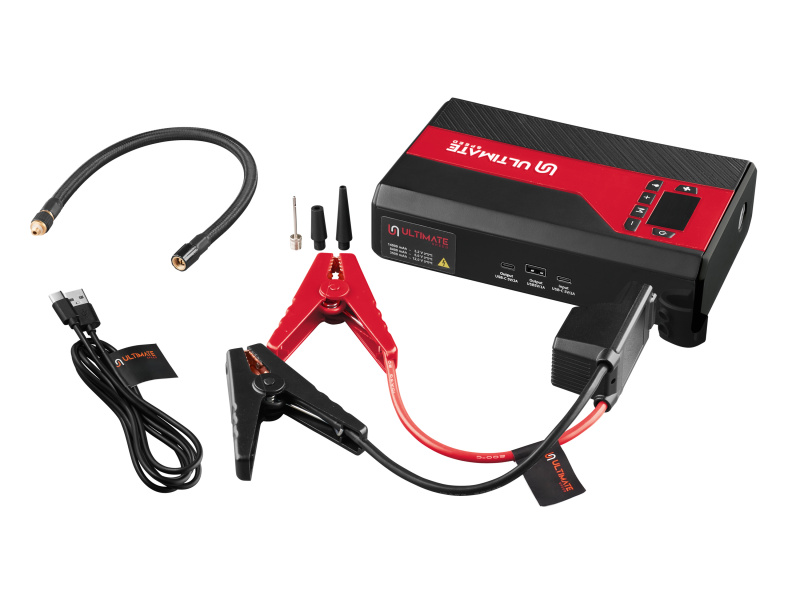 Ultimate Speed® Startovací zdroj s powerbankou a kompresorem UPK 10 H5