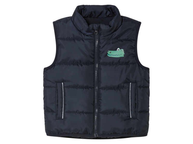 lupilu® Chlapecká prošívaná vesta (navy modrá, 98/104)