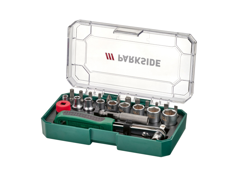 Parkside® Pracovní sada (ráčny)