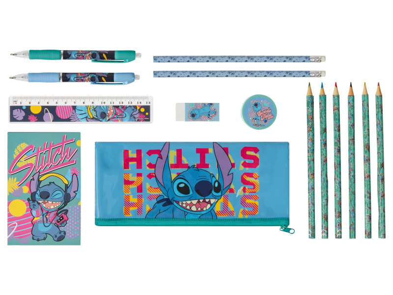Sada na psaní, 15dílná (Stitch)