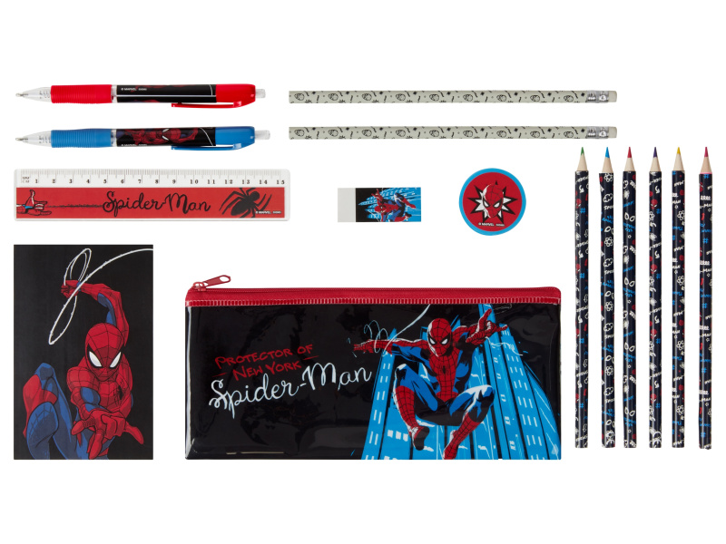 Sada na psaní, 15dílná (Spiderman)