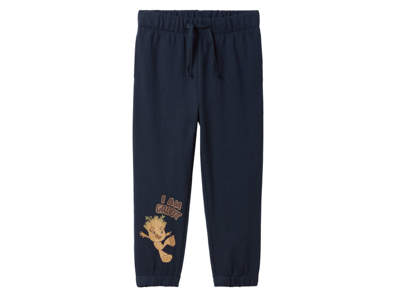 Chlapecké tepláky (navy modrá, 122/128)