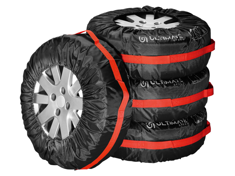 Ultimate Speed® Sada obalů na pneumatiky, 4dílná (13-17 palců)