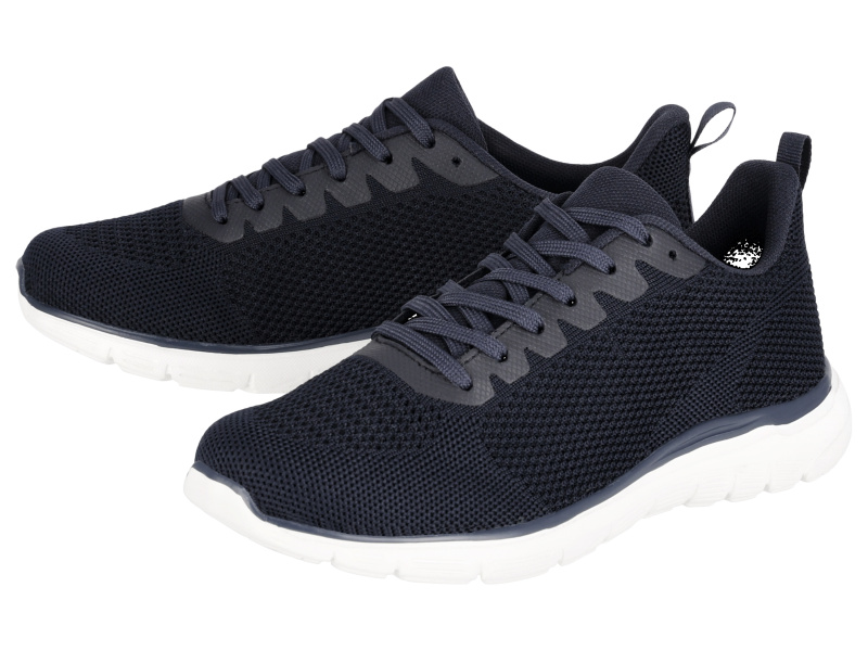 esmara® Dámská volnočasová obuv (navy modrá, 37)