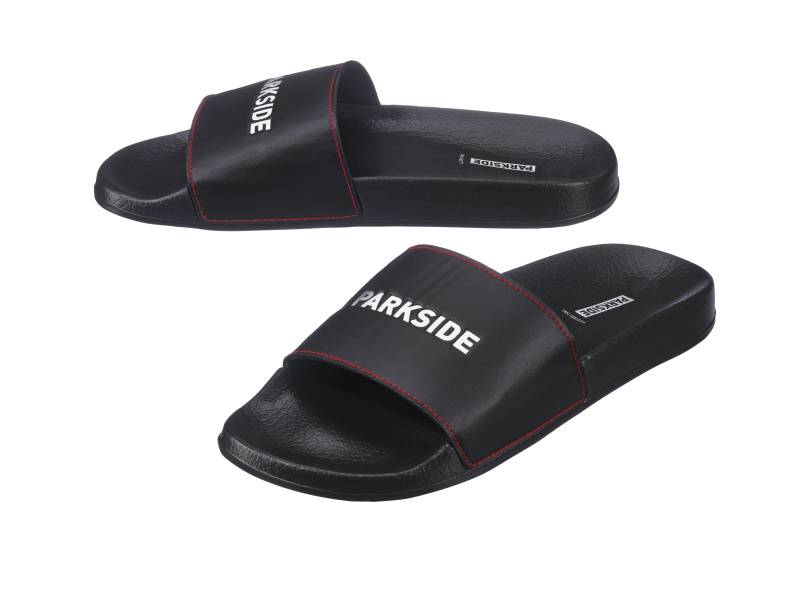 Parkside® Pánské pantofle (černá, 45)