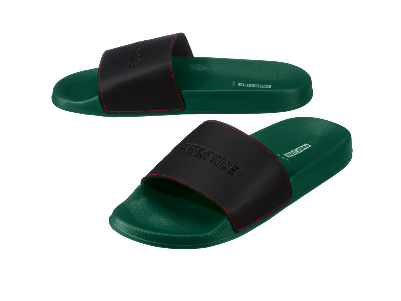 Parkside® Pánské pantofle (zelená, 41)